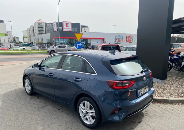 Kia Ceed cena 59800 przebieg: 151076, rok produkcji 2020 z Dębica małe 232